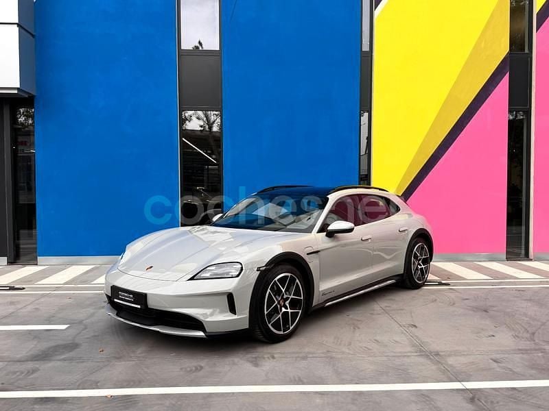 Eléctrico Nuevo 2025 Porsche Taycan Cross Turismo Familiar | 109.000 € - Imagen 1/4