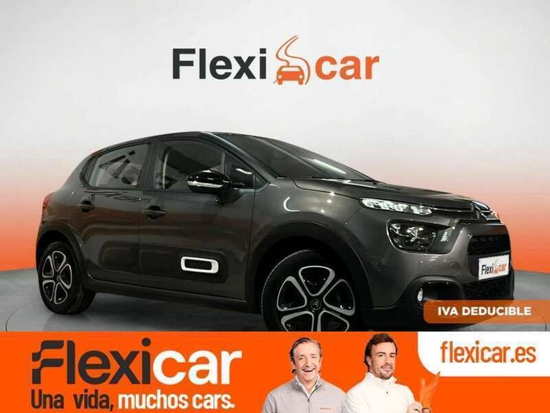 Gris Usado 2024 Citroën C3 Utilitario | 12.990 € (Buen precio) - Imagen 1/4