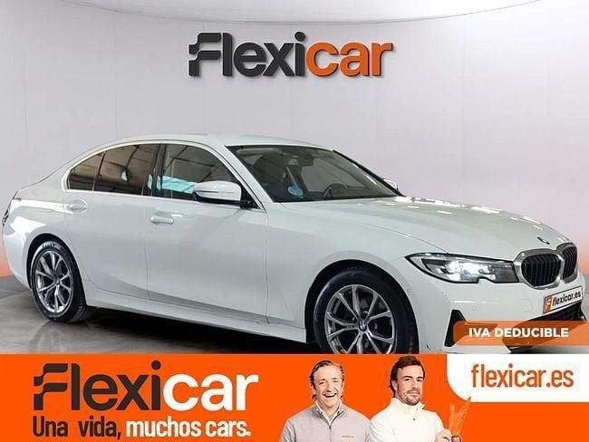 Blanco Usado 2022 BMW 320e Familiar | 27.490 € (Precio justo) - Imagen 1/4