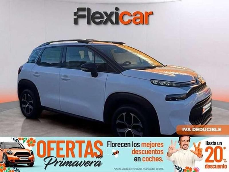 Usado Citroën C3 Aircross Feel 110 CV (80 kW) 2021 Blanco SUV