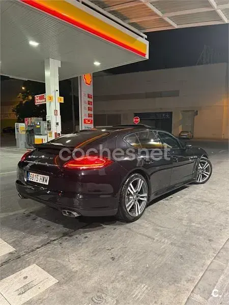 Usado Porsche Panamera 250 CV (183 kW) 2011 Negro Utilitario