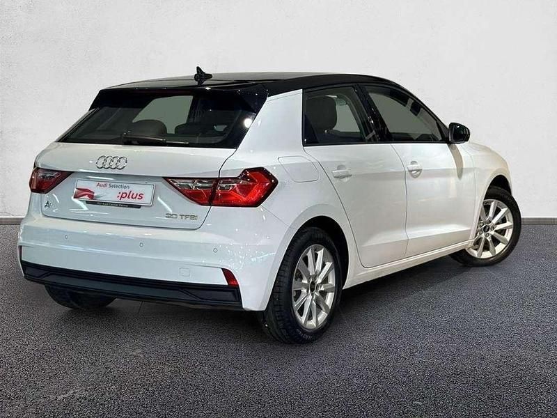 Usado Audi A1 Sportback Advanced 110 CV (80 kW) 2022 Blanco Utilitario