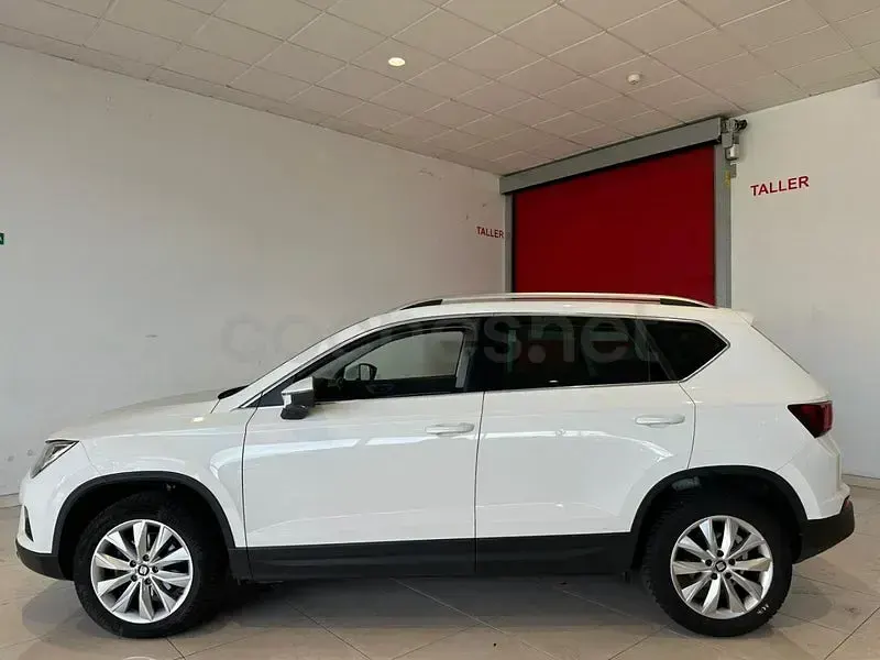Usado Seat Ateca Style 115 CV (84 kW) 2020 Blanco SUV