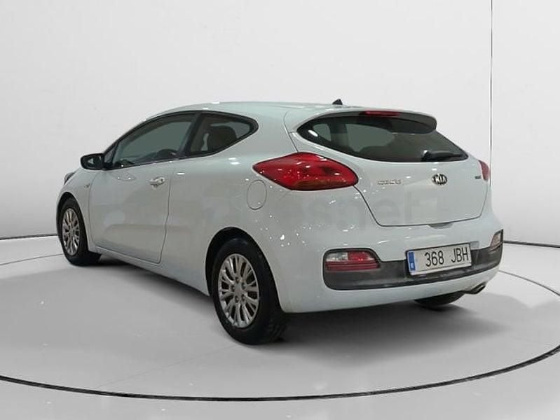 Brugt Kia ProCeed 110 HK (80 kW) 2014 Hvid Hatchback