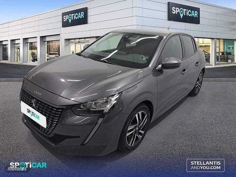 Gris Usado 2020 Peugeot 208 Allure Utilitario | 14.950 € (Caro) - Imagen 1/4