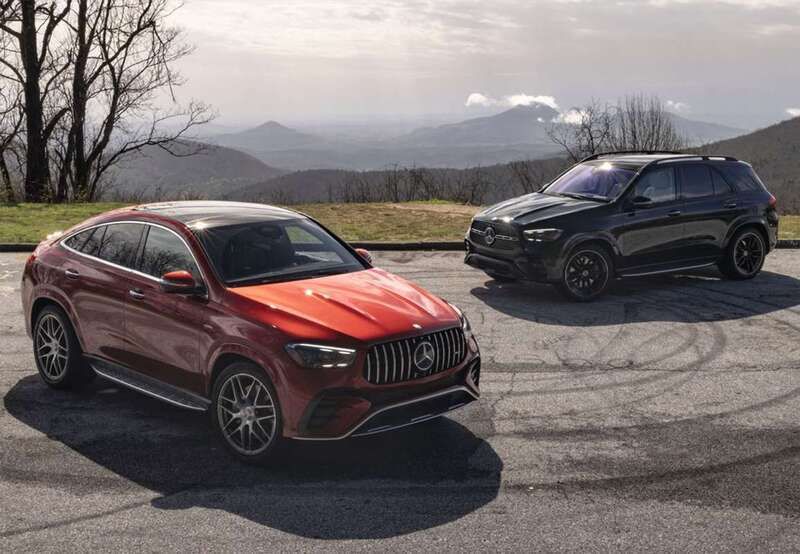 Plateado Usado 2020 Mercedes GLE450 AMG SUV | 56.800 € (Caro) - Imagen 1/1