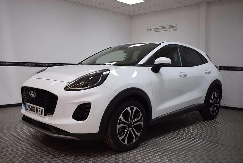 Usado Ford Puma Titanium 124 CV (91 kW) 2025 Blanco SUV