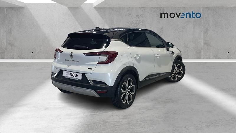 Usado Renault Captur Techno 145 CV (106 kW) 2023 Blanco SUV