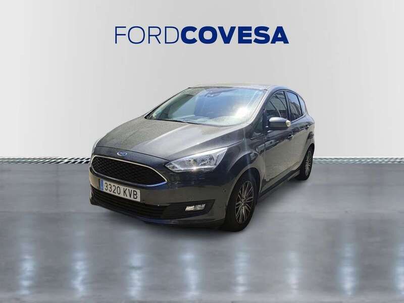 Usado Ford C-MAX Trend+ 120 CV (88 kW) 2019 Gris Monovolumen