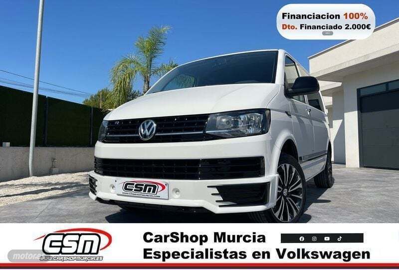 Blanco Usado 2018 VW T6 Van | 29.990 € - Imagen 1/4