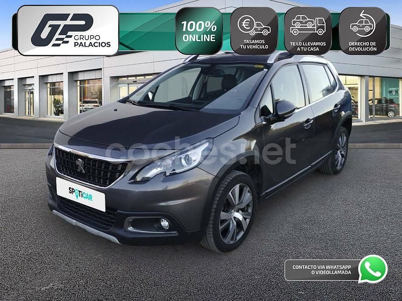 Gris Usado 2019 Peugeot 2008 Allure SUV | 11.795 € (Super precio) - Imagen 1/4