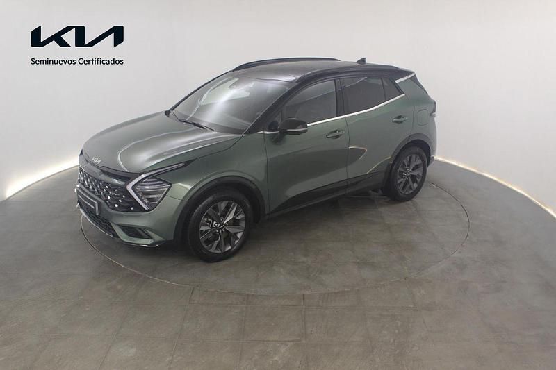 Usado Kia Sportage GT-Line 230 CV (169 kW) 2024 Verde SUV
