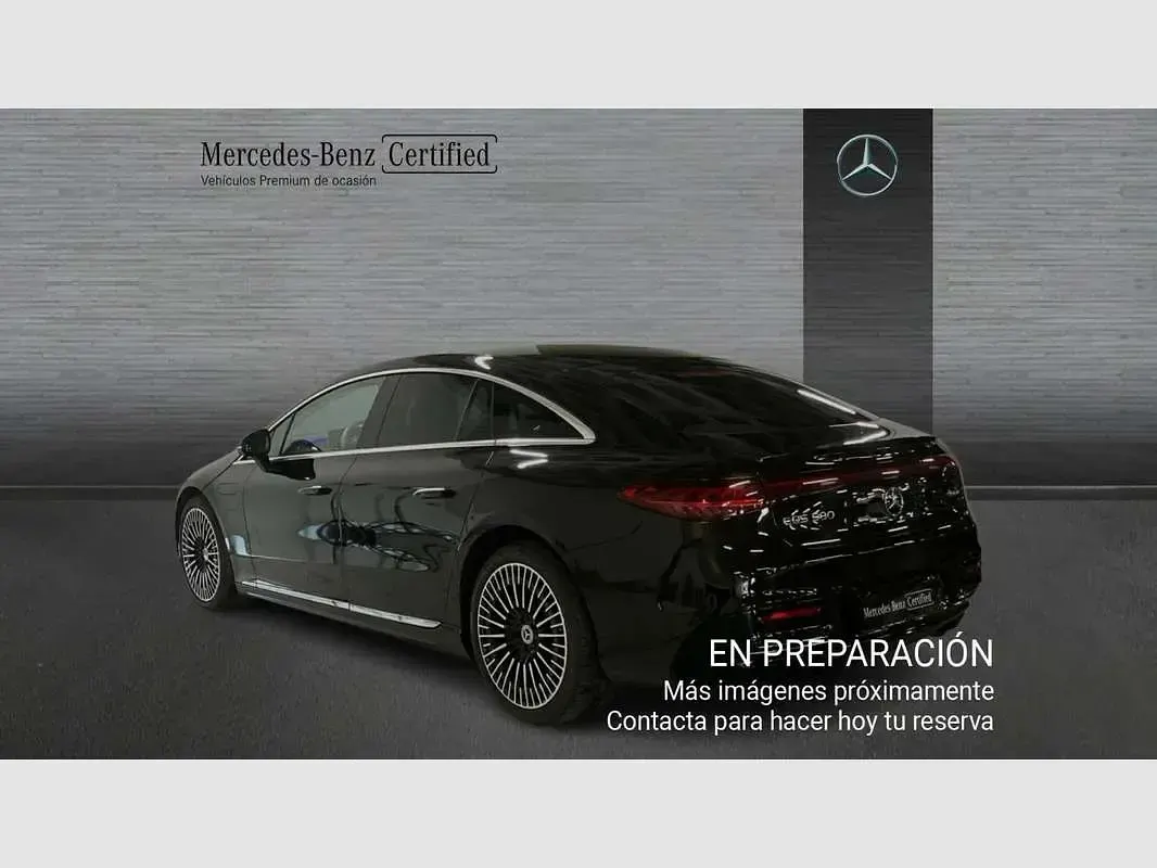 Usado Mercedes EQS580 384 kW (523 CV) 2021 Utilitario