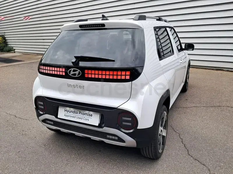 Nuevo Hyundai Inster 2026 Eléctrico Utilitario