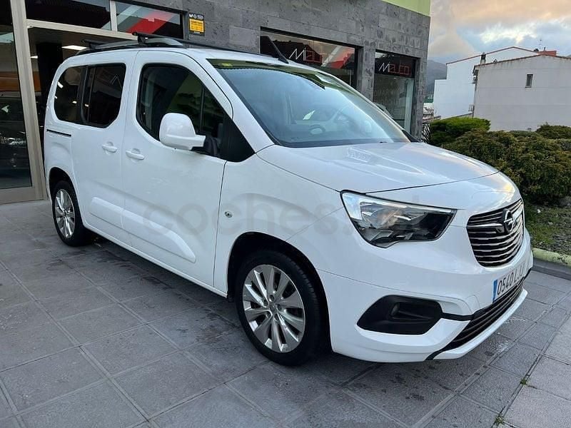 Usado Opel Combo Life Edition+ 110 CV (80 kW) 2020 Blanco Monovolumen