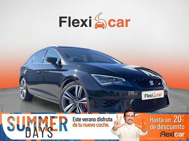 Negro Usado 2015 Cupra Leon Familiar | 21.990 € (Super precio) - Imagen 1/4