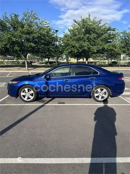 Usado Honda Accord Executive 156 CV (114 kW) 2008 Azul Berlina