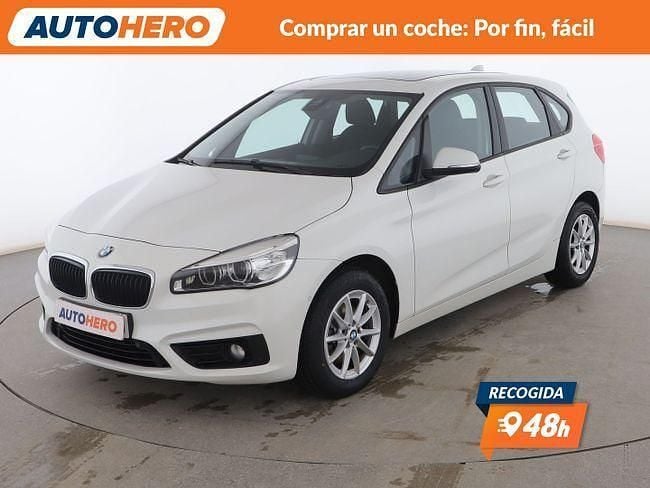 Blanco Usado 2016 BMW 216 Active Tourer Advantage Monovolumen | 13.599 € (Precio justo) - Imagen 1/1