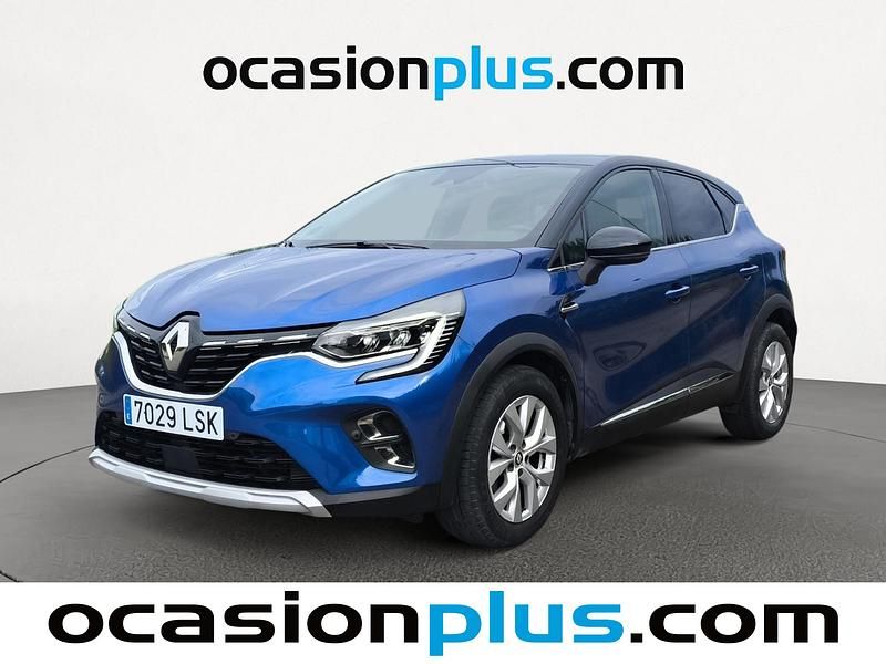 Azul Usado 2021 Renault Captur Zen SUV | 18.173 € (Precio justo) - Imagen 1/4