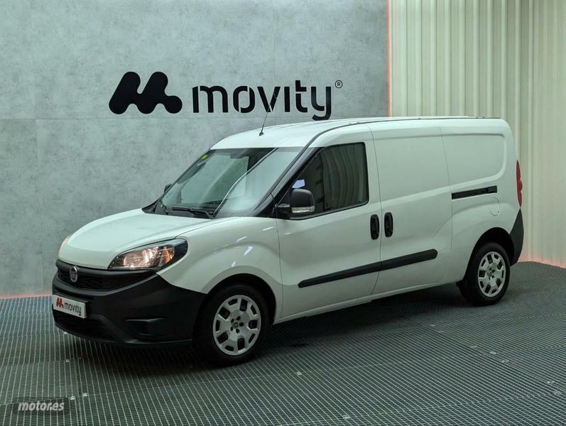 Blanco Usado 2020 Fiat Doblò Monovolumen | 8990 € (Precio justo) - Imagen 1/4
