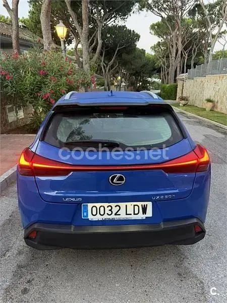 Usado Lexus UX 184 CV (135 kW) 2020 Azul SUV