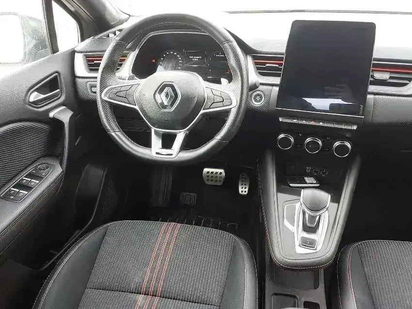 Usado Renault Captur RS Line 160 CV (117 kW) 2022 Gris SUV