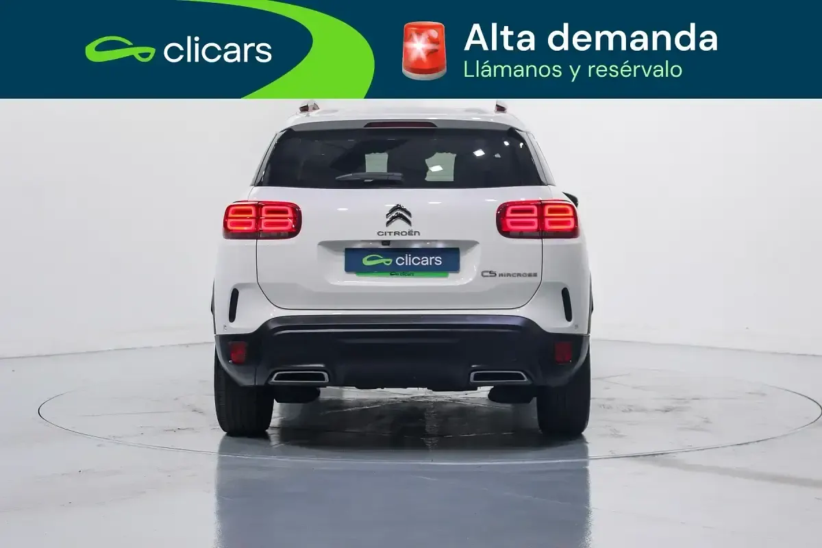 Usado Citroën C5 Aircross 131 CV (96 kW) 2022 Blanco SUV