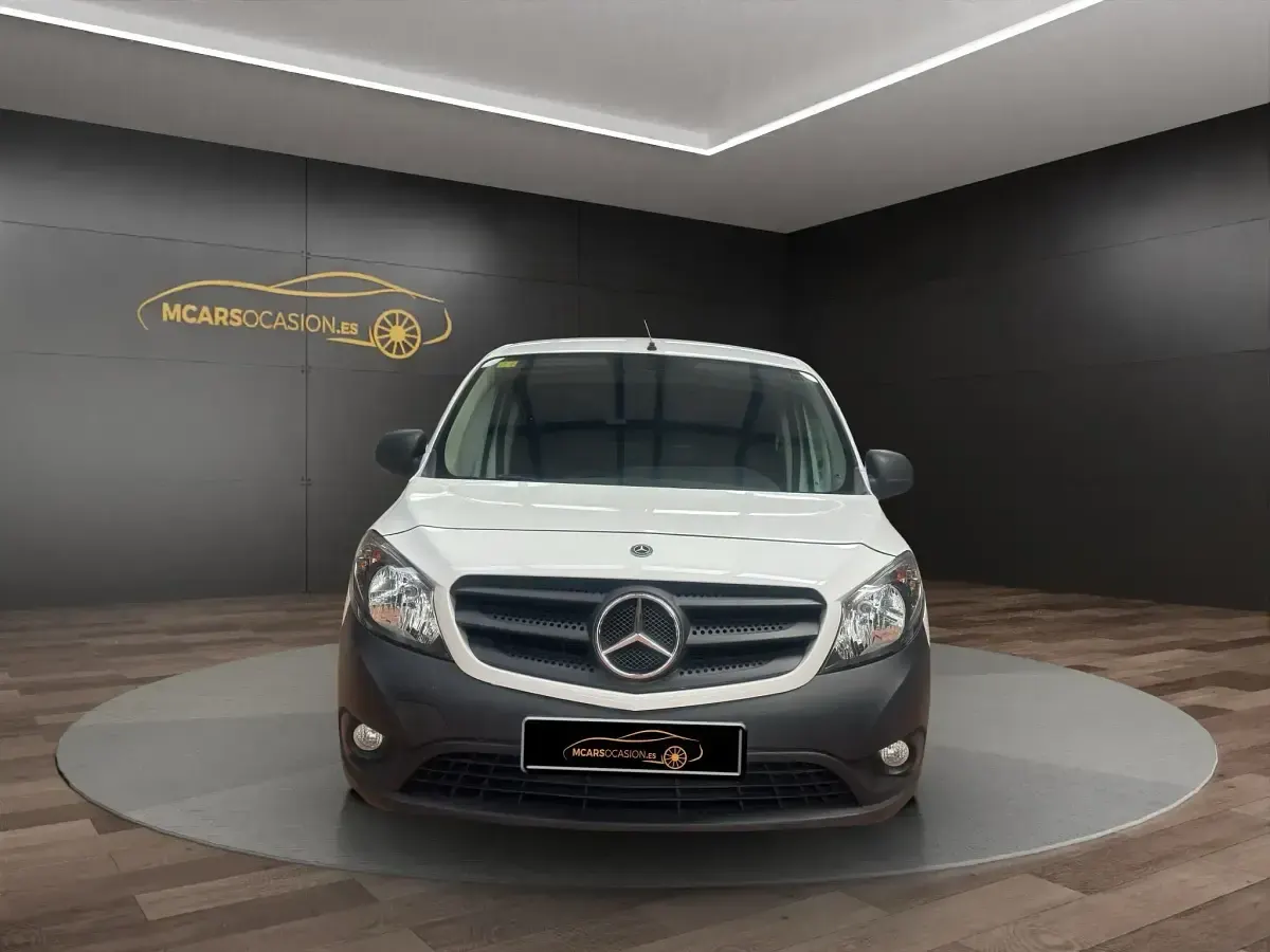 Usado Mercedes Citan 110 95 CV (69 kW) 2021 Blanco Utilitario