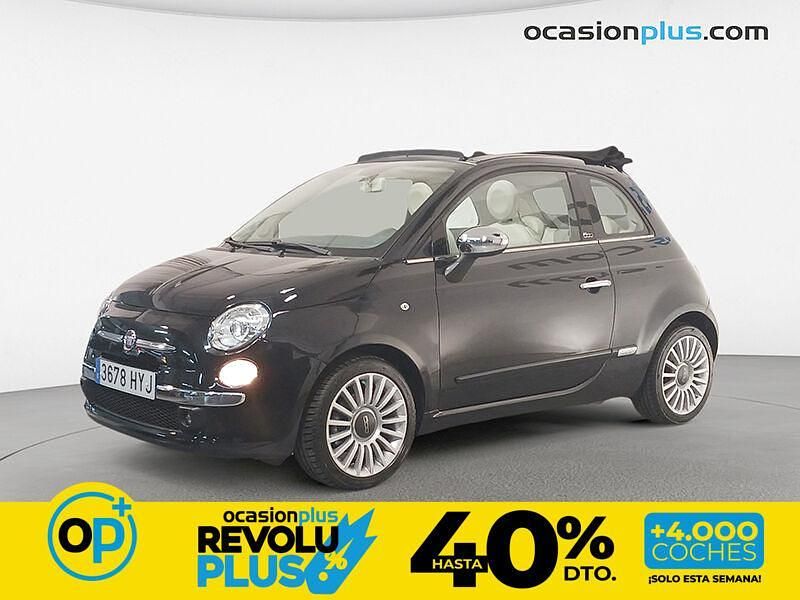 Usado Fiat 500L Lounge 105 CV (77 kW) 2014 Negro Monovolumen