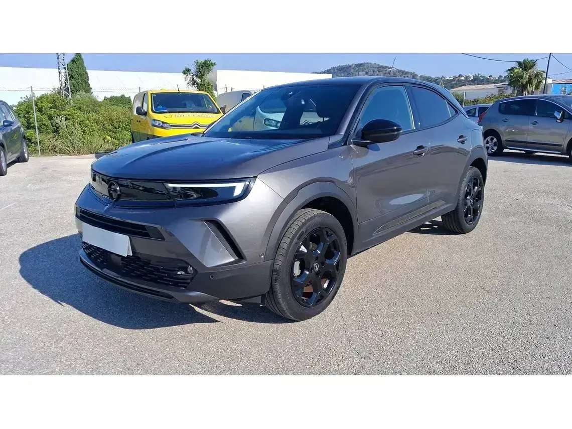 Usado Opel Mokka Edition 136 CV (100 kW) 2024 Gris SUV