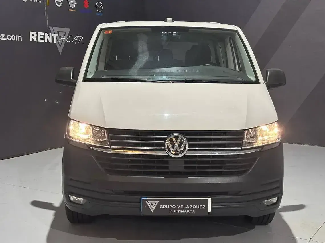 Begagnad VW Transporter 150 HK (110 kW) 2023 Vit Van