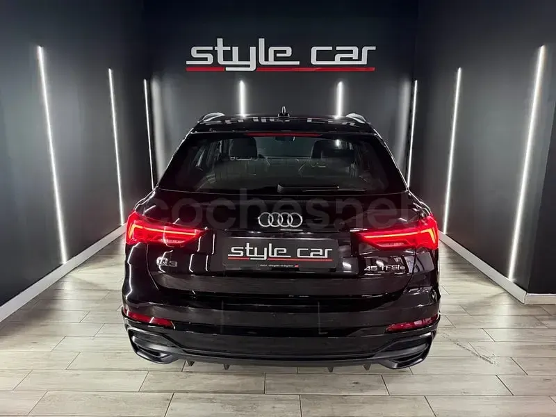 Usado Audi Q3 S-Line 245 CV (180 kW) 2022 Negro SUV