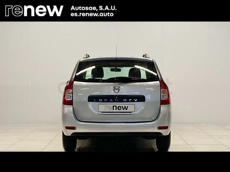 Usado Dacia Logan MCV Lauréate 90 CV (66 kW) 2017 Gris / plata Familiar