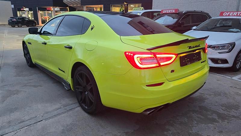 Usado Maserati Quattroporte 480 CV (353 kW) 2015 Verde Berlina