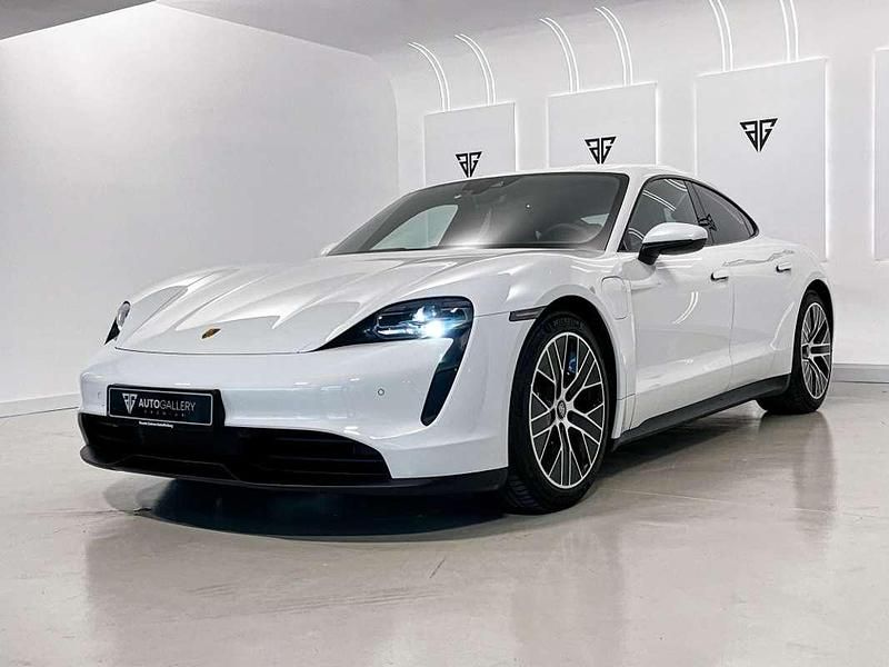 Usado Porsche Taycan 239 kW (326 CV) 2021 Blanco Berlina