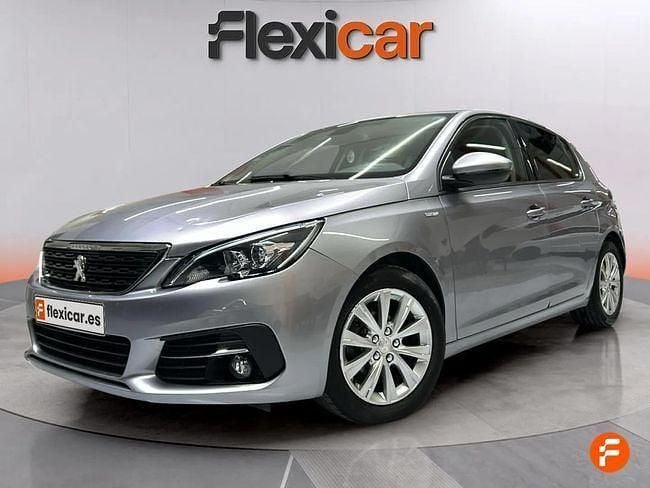 Usado Peugeot 308 Access 110 CV (80 kW) 2020 Gris Berlina