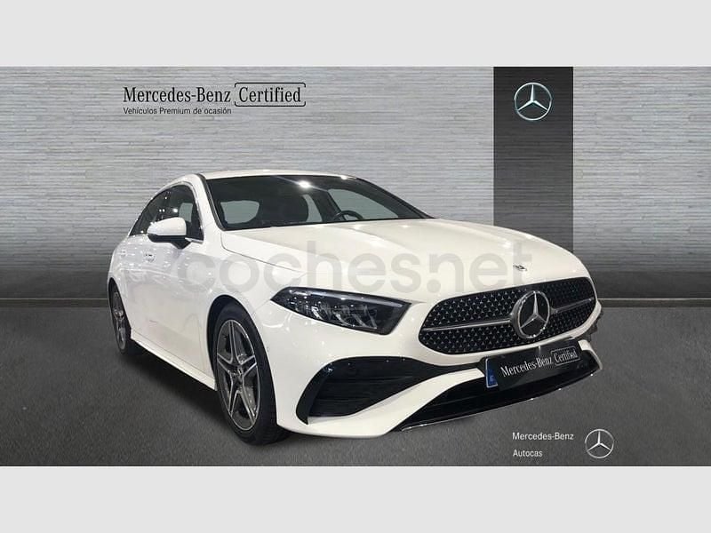Usado Mercedes A200 150 CV (110 kW) 2023 Blanco Berlina