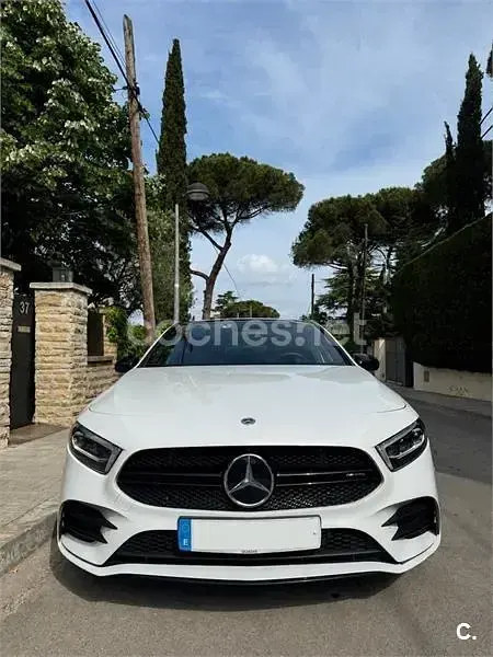 Käytetty Mercedes A35 AMG 306 HP (225 kW) 2023 Valkoinen Sedan