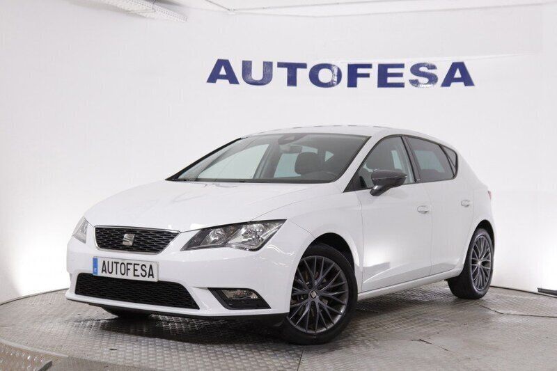 Blanco Usado 2016 Seat Leon CONNECT Utilitario | 12.250 € (Precio justo) - Imagen 1/4