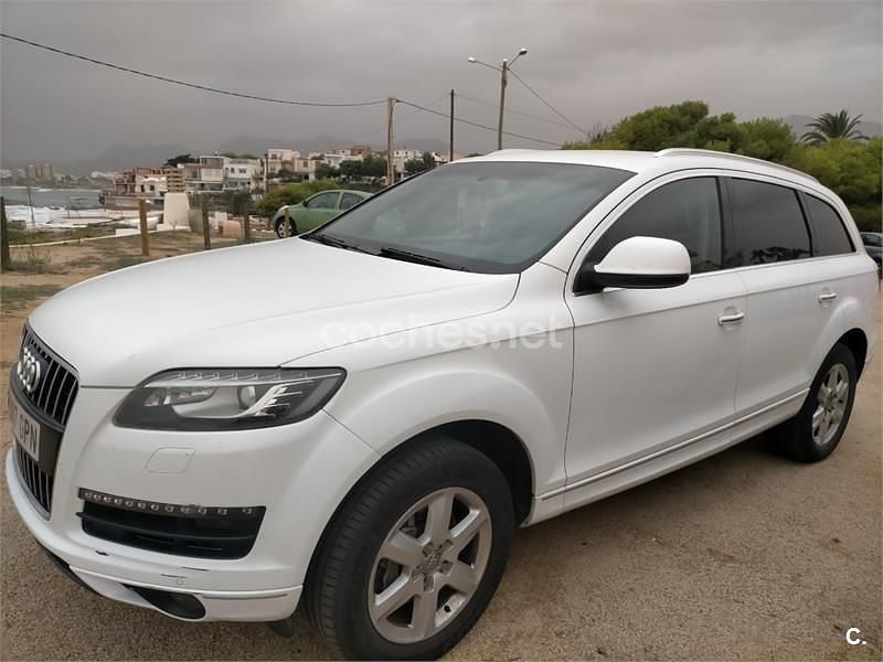 Usado Audi Q7 240 CV (176 kW) 2009 Blanco SUV