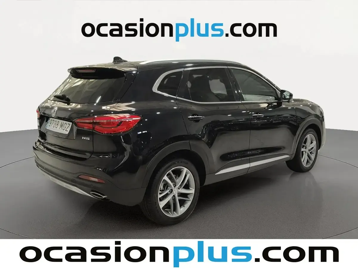Usado MG HS Luxury 162 CV (119 kW) 2023 Negro SUV