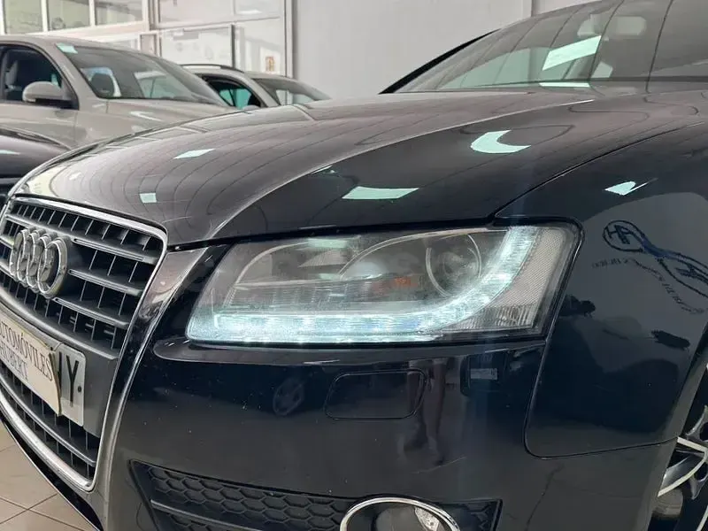 Usado Audi A5 160 CV (117 kW) 2009 Negro Coupe