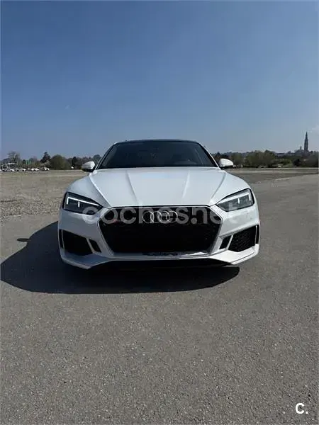 Usado Audi RS5 Sport 450 CV (330 kW) 2018 Blanco Coupe