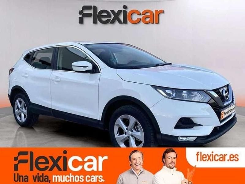 Blanco Usado 2018 Nissan Qashqai Acenta SUV | 12.470 € (Buen precio) - Imagen 1/4