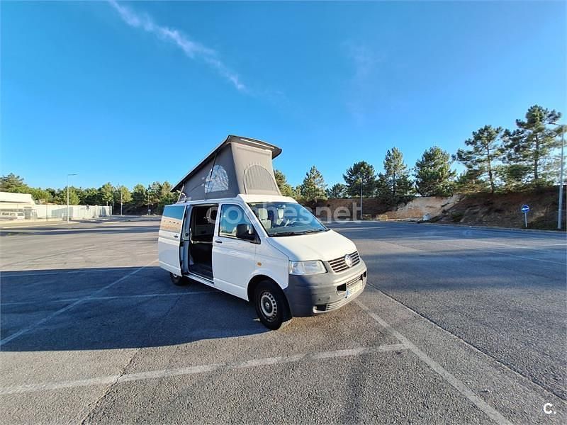Usado VW California Trendline 102 CV (75 kW) 2007 Blanco Van