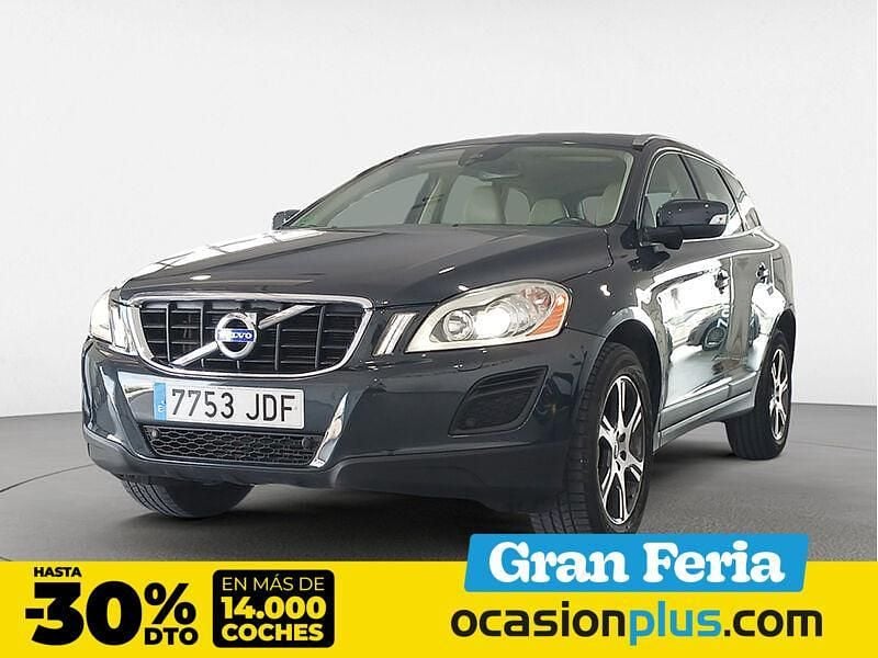 Gris Usado 2014 Volvo XC60 Momentum SUV | 18.200 € - Imagen 1/4