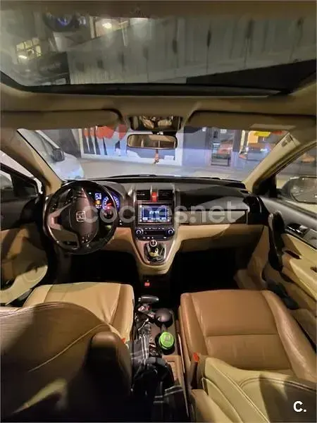 Usado Honda CR-V Luxury 140 CV (102 kW) 2009 Gris / plata SUV