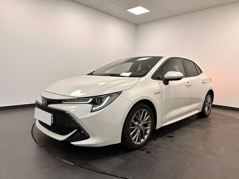 Blanco Usado 2019 Toyota Corolla Berlina | 18.990 € (Un poco caro) - Imagen 1/4