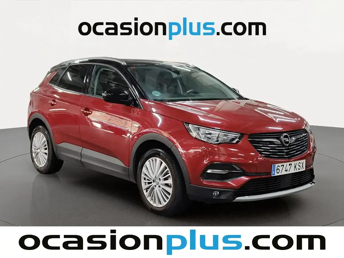 Usado Opel Grandland X Design Edition 130 CV (95 kW) 2019 Rojo SUV