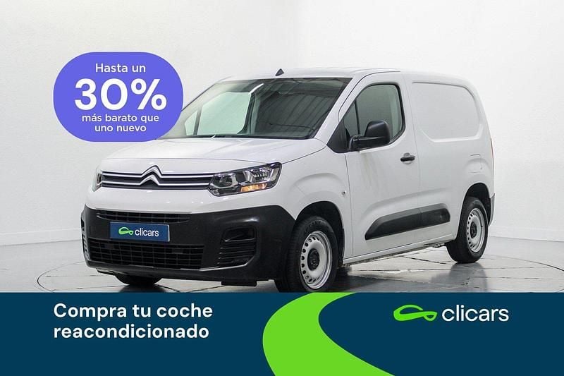 Blanco Usado 2019 Citroën Berlingo Monovolumen | 10.990 € (Precio justo) - Imagen 1/4
